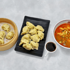 Best Pork Shrimp and Chives Dumplings猪虾韭菜水饺 in Katy, TX